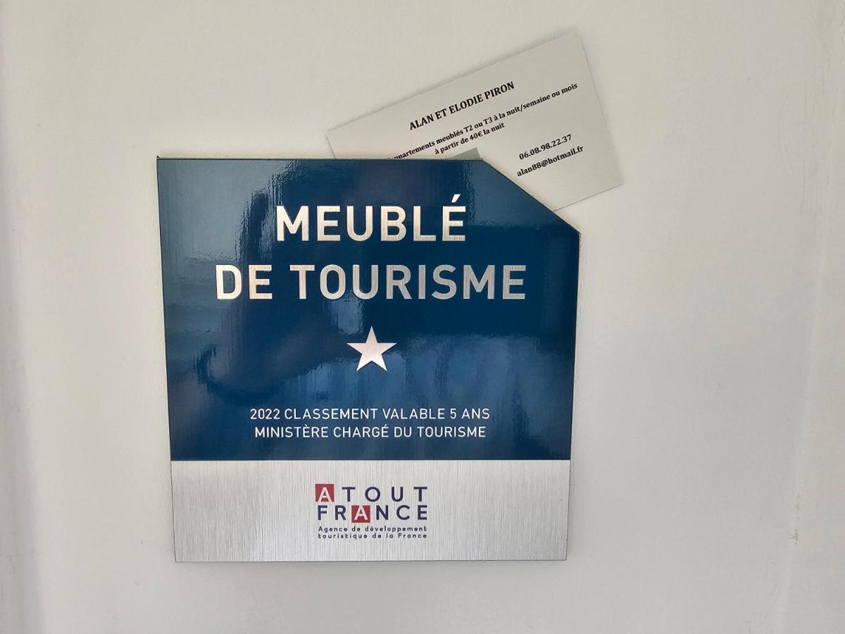 Апартаменти Le Babord T2 Etoile Сен-Мелуар-дез-Онд Екстер'єр фото